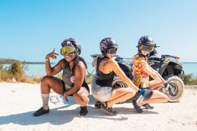 3 Hours ATV Adventure in Providenciales - The ATV ride in real life: 3 hours, dust, and guided comfort