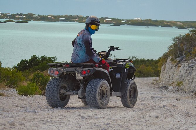 3 Hours ATV Adventure in Providenciales - Proggin Bay salt flats: where the island looks different on purpose