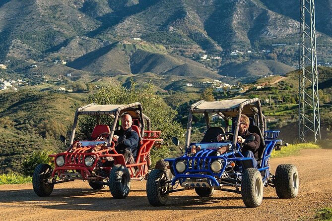 3 Hours Guided Buggy Safari Adventure in the Mountains of Mijas - Key points before you go
