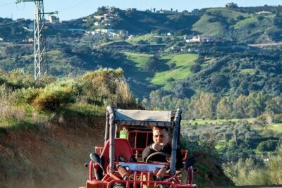 3 Hours Guided Buggy Safari Adventure in the Mountains of Mijas - Meeting Rangers Safari Tours and Getting Your Gear Ready