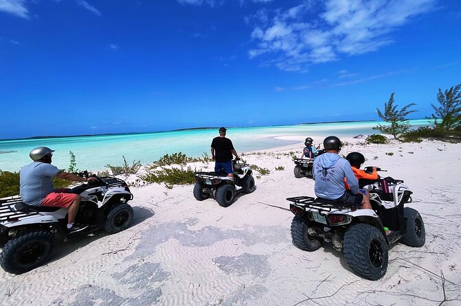 3 Hours Guided Great Exuma ATV Tour - Key highlights you’ll actually care about