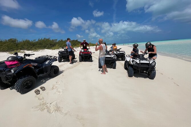 3 Hours Guided Great Exuma ATV Tour - Shallow Flat marine nursery: baby sharks, conchs, stingrays, and more