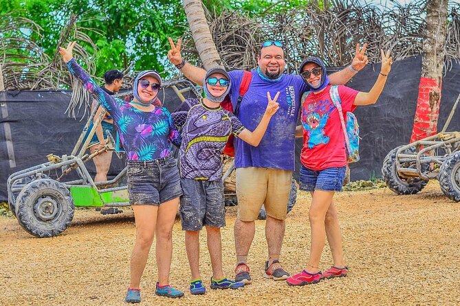 3 Hours Half Day Tour Buggy Macao Beach cenote Hotel Pickup - Pickup in Punta Cana: easier start, watch the timing