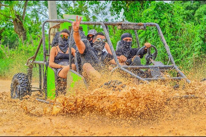 3 Hours Half Day Tour Buggy Macao Beach cenote Hotel Pickup - Higuey Basilica and town stops: the cultural anchor
