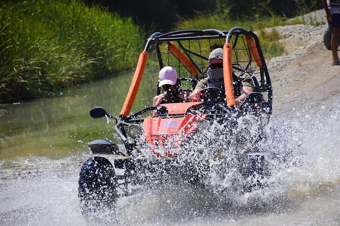 3 in 1 Rafting , Buggy Safari and Zipline Adventure - How the 8:30am pickups shape your whole day