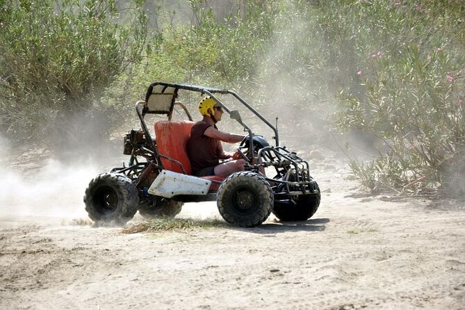 3 in 1 Rafting , Buggy Safari and Zipline Adventure - Buggy safari on 13 km of canyon roads: automatic ease, mixed condition reports