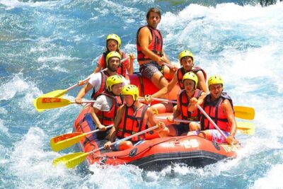 3 in 1 Rafting , Buggy Safari and Zipline Adventure - Köprülü Canyon rafting: 14 km of guided white-water fun
