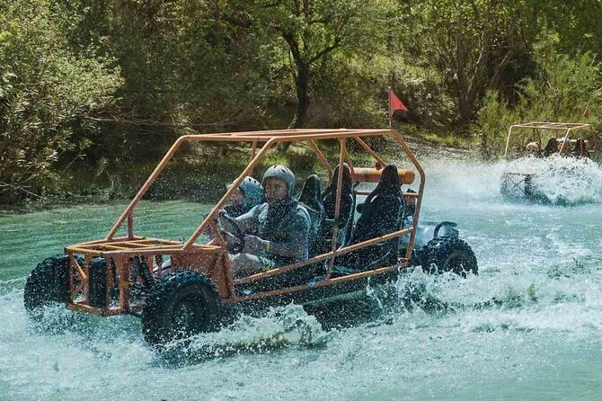 3 in 1 Rafting Buggy Safari and Zipline Adventure in Antalya - Pickup, Groups, and Why Timing Feels Tight