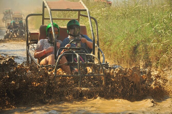 3 in 1 Whitewater Rafting, Buggy/Quad Ride and Zipline with Lunch - Lunch by the River: Included Picnic, Extra Drinks