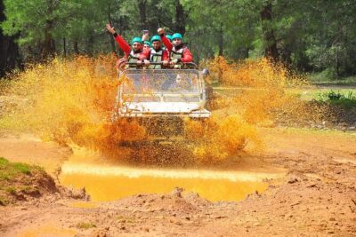 3 in 1 Whitewater Rafting, Buggy/Quad Ride and Zipline with Lunch - Transfers and Timing: The Long Drive Factor From Antalya