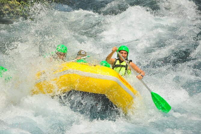 3 in 1 Whitewater Rafting, Buggy/Quad Ride and Zipline with Lunch - Zipline Over the River: A Fun Finish, Not a Fear Test