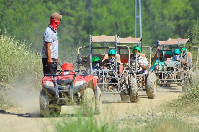 3 in 1 Whitewater Rafting, Buggy/Quad Ride and Zipline with Lunch - What’s Included vs. What Costs Extra On-Site