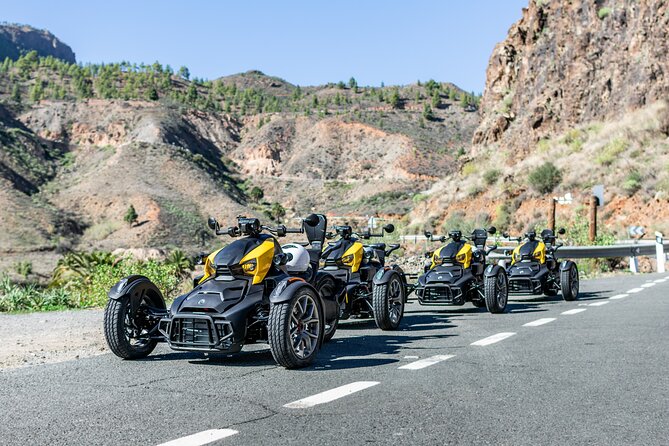 3 Wheel Motorcycle like Quad/Buggy Tour Gran Canaria (Maspalomas) - Key highlights that matter
