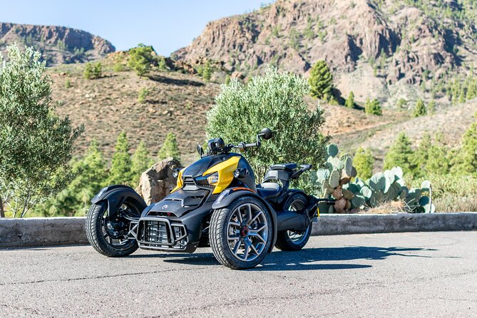 3 Wheel Motorcycle like Quad/Buggy Tour Gran Canaria (Maspalomas) - Why this 3-wheel trike tour from Maspalomas feels different