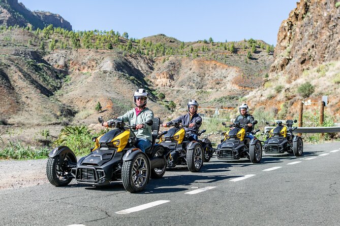 3 Wheel Motorcycle like Quad/Buggy Tour Gran Canaria (Maspalomas) - Stops for photos and refreshments you’ll actually use
