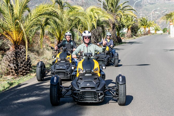3 Wheel Motorcycle like Quad/Buggy Tour Gran Canaria (Maspalomas) - Safety and insurance: what’s covered, what isn’t
