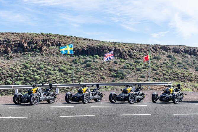 3 Wheel Motorcycle like Quad/Buggy Tour Gran Canaria (Maspalomas) - What to pack for Gran Canaria trike weather