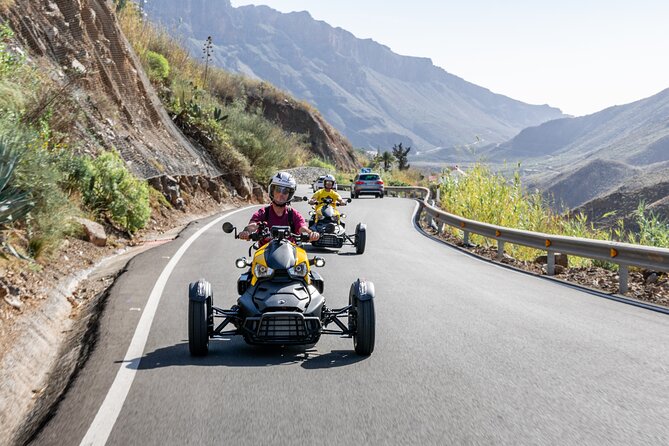 3 Wheel Motorcycle like Quad/Buggy Tour Gran Canaria (Maspalomas) - Price and value: is $90.74 for 2.5 hours worth it?