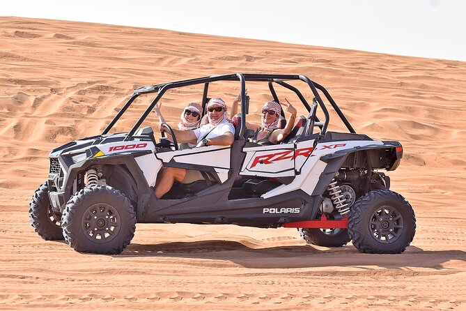 30 Minutes 1000cc Buggy Adventure with BBQ Dinner Buffet - 30 Minutes on the Dunes: What the Ride Feels Like