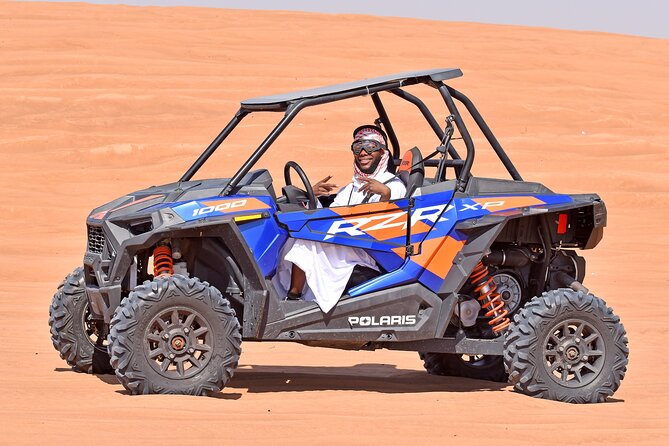 30 Minutes 1000cc Buggy Adventure with BBQ Dinner Buffet - Guide Quality: Why Names Like Darain and Mohsin Keep Coming Up