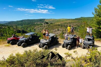 30 minutes Buggy Ride - Can-Am Buggies: how the driving feels on rugged terrain