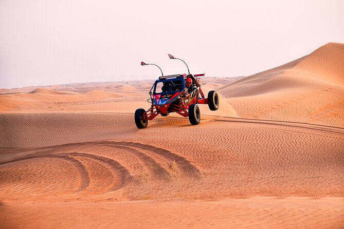 3000cc Dune Buggy & Sandboarding - Private Experience - Hotel pickup to desert arrival: the drive that sets the tone