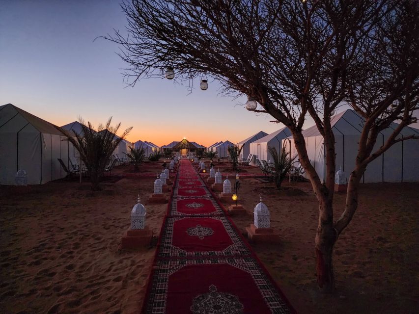 3D Deluxe Experience: Marrakech to Merzouga w/ Quad Option - Erg Chebbi camel rides and the Berber camp night: the real reason to go