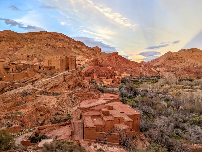 3D Deluxe Experience: Marrakech to Merzouga w/ Quad Option - High Atlas pass and Ait Ben Haddou: why this UNESCO stop lands