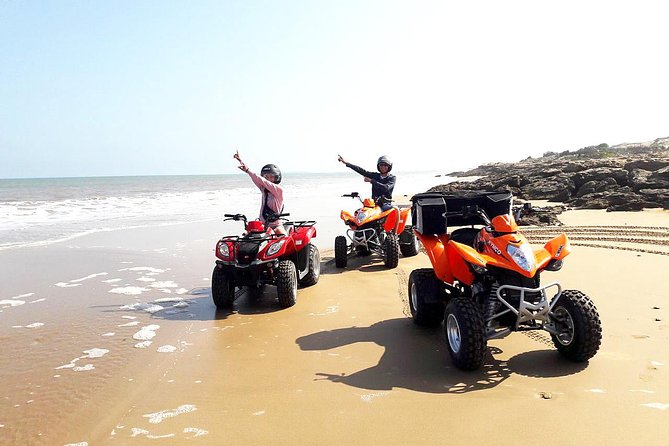 3h quad bike: Thrills in the beach and dunes - How the 3-Hour Quad Ride Feels in Real Life