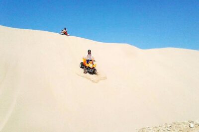 3h quad bike: Thrills in the beach and dunes - Where It Starts: Quad Attitude and Getting Confident Fast