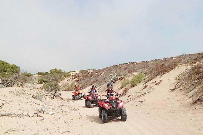 3h quad bike: Thrills in the beach and dunes - Cap Sim and Forest Tracks: The Part You Don’t Expect