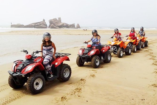 3h quad bike: Thrills in the beach and dunes - Stops Along the Way: Tea, Photos, and Little Moments
