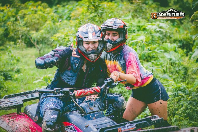 3hr ATV/ Quad biking adventure in Chiang Mai - Elephant encounters: waiting, passing carefully, and seeing them close up