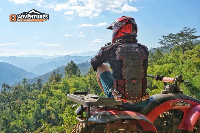 3hr ATV/ Quad biking adventure in Chiang Mai - The morning setup at 8Adventures: gear, showers, and a real safety briefing