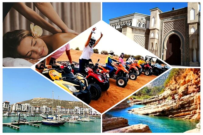 4 excursions in 1 pack = city tour + hammam massage + quad or buggy + paradise - Day 3 Quad or Buggy Safari: 2 hours of Morocco’s outdoor energy