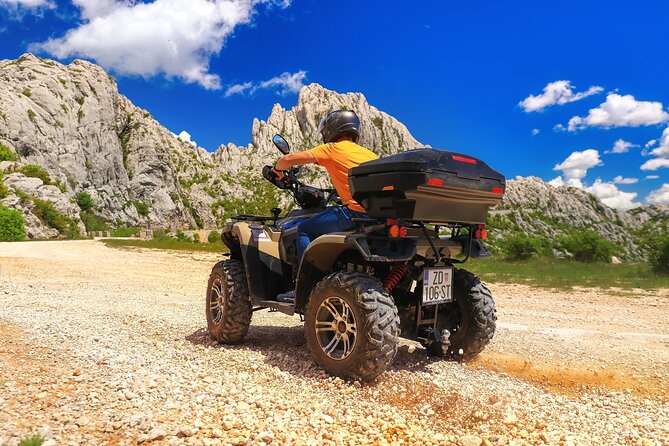 4 Hour Quad Buggy ATV Mountain Adventure in Starigrad - Libinjska Kosa at 1,100 Meters: The Three-Seas View