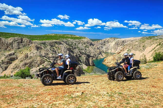 4 Hour Quad Buggy ATV Mountain Adventure in Starigrad - Tulove Grede Karst Formations: The Winnetou Connection
