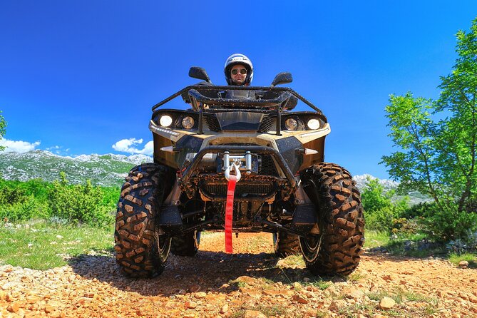 4 Hour Quad Buggy ATV Mountain Adventure in Starigrad - Zrmanja Canyon Viewpoint: Another Winnetou Scene