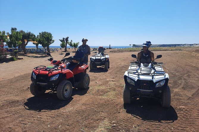4 hour Quad & Buggy Safari Akamas(lara Bay) & Adonis Falls - Getting to the meeting point near Peyia (and how pickup really works)