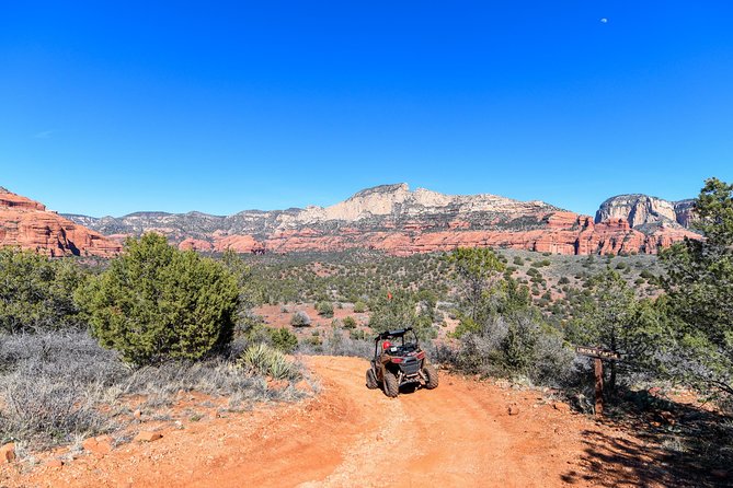 4-Hour RZR ATV Rental in Sedona - Vehicle Choices: RS1 Solo to 6-Seat Ranger XP