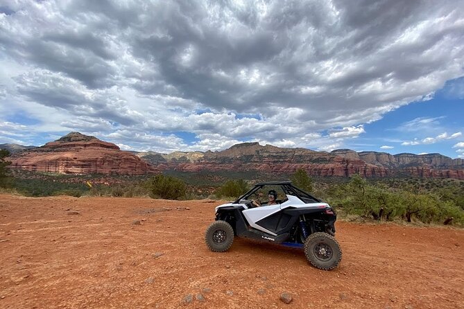 4-Hour RZR ATV Rental in Sedona - Self-Guided Riding: Maps, Turn Directions, and GPS Reality