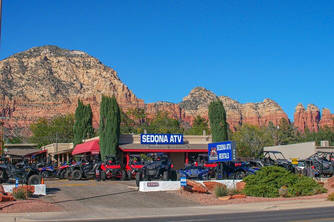 4-Hour RZR ATV Rental in Sedona - Native Ruins and Devil’s Bridge: What to Expect on the Trail