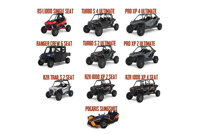 4-Hour RZR ATV Rental in Sedona - Price and Value Check for a 4-Hour ATV Day