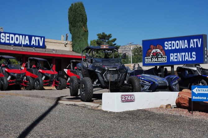 4-Hour RZR ATV Rental in Sedona - Service, Comfort, and Small Details That Affect Your Day