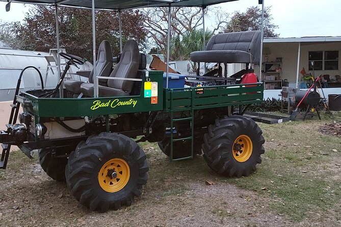 4-Hour Swamp Buggy Adventure Tour in Florida - Live commentary from local guides like Adam and Shane