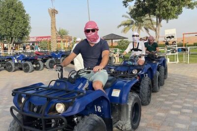 4 Hours Desert Tour with Quad Bike Camel Ride & Sandboard - From Your Hotel to Lahbab: How the Timing Feels