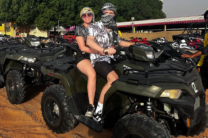 4 Hours Desert Tour with Quad Bike Camel Ride & Sandboard - Sunset Pictures and Photo Support: Why the Timing Matters