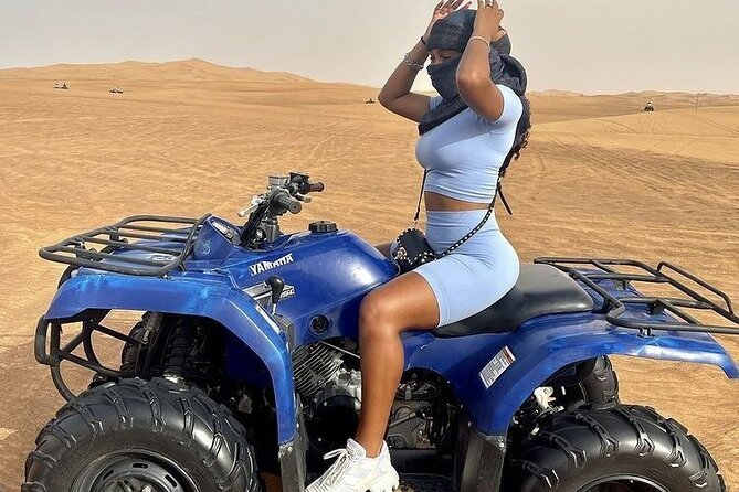 4 Hours Desert Tour with Quad Bike Camel Ride & Sandboard - Price and Value: What $100 Gets You in the Real World