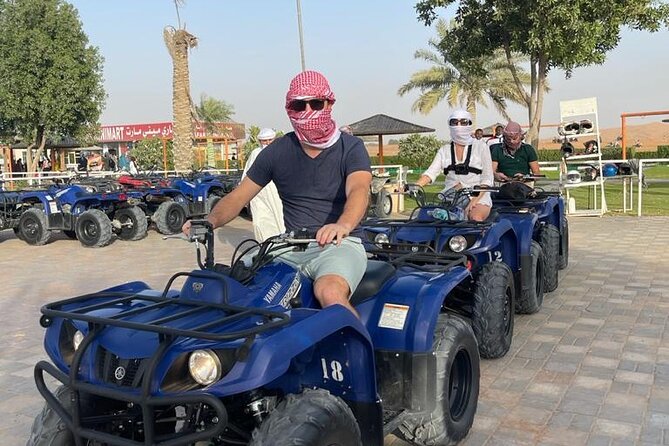 4 Hours Desert Tour with Quad Bike Camel Ride & Sandboard - From Your Hotel to Lahbab: How the Timing Feels