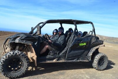 4-seater Mixed 3h Guided Buggy Volcano Tour in Lanzarote - Where the tour starts in Costa Teguise (and why meeting points matter)